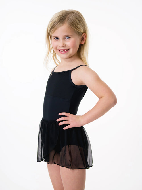 Child Mock Wrap Skirt