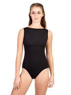 Empire Bateau Neck Leotard