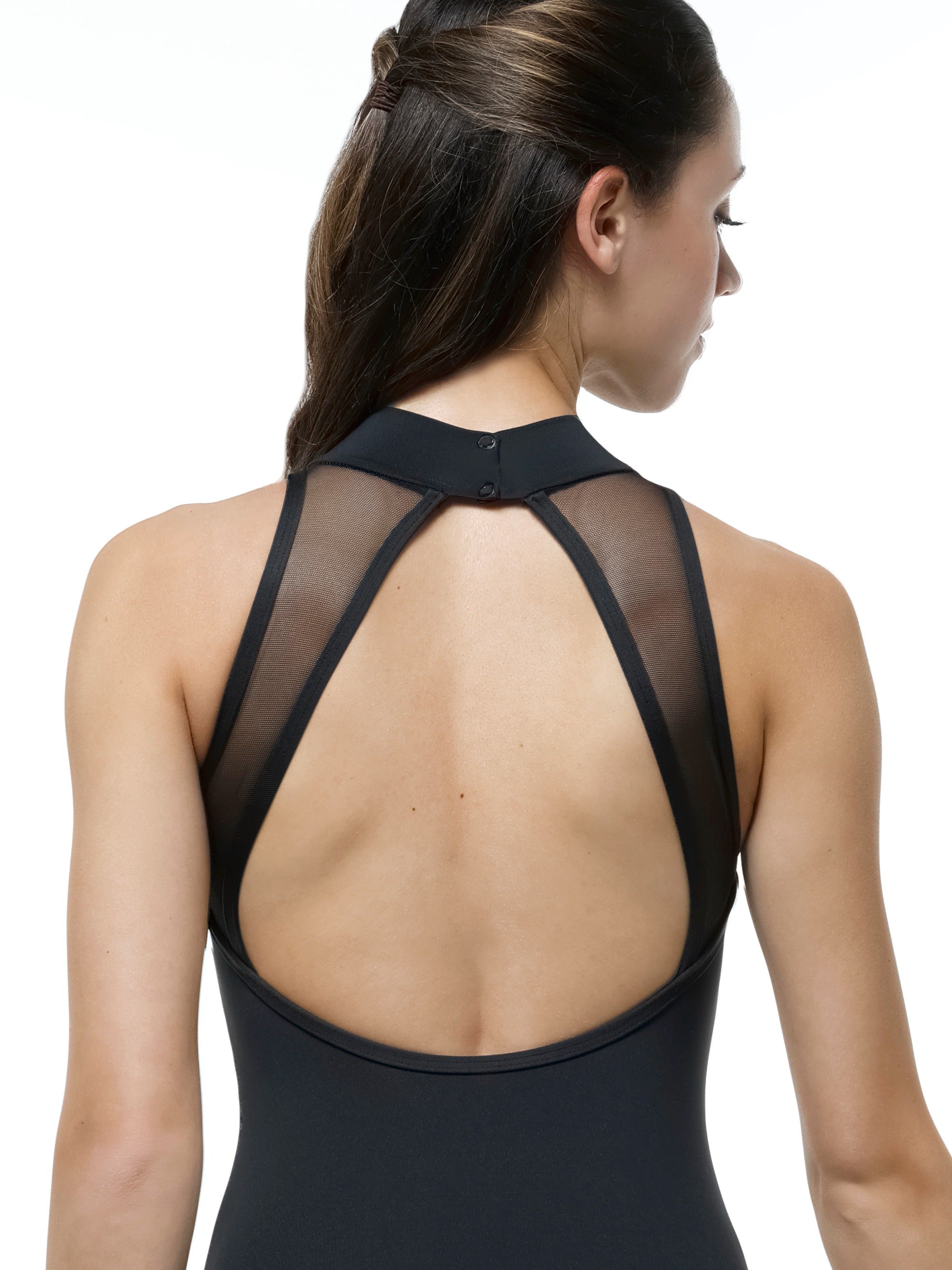 Suffolk Mock-Turtleneck Adult Leotard