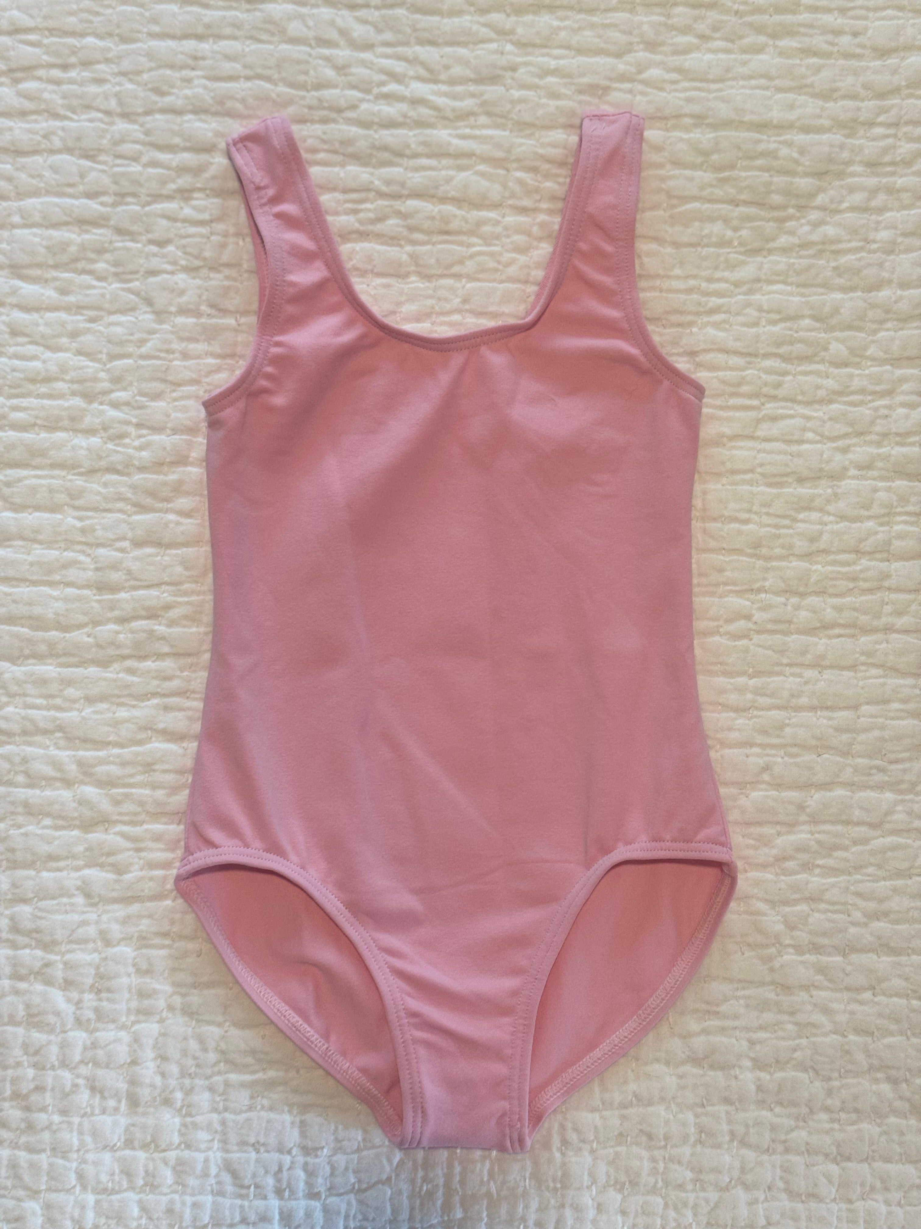 TBT Bitties Tank Style Cotton Leotard