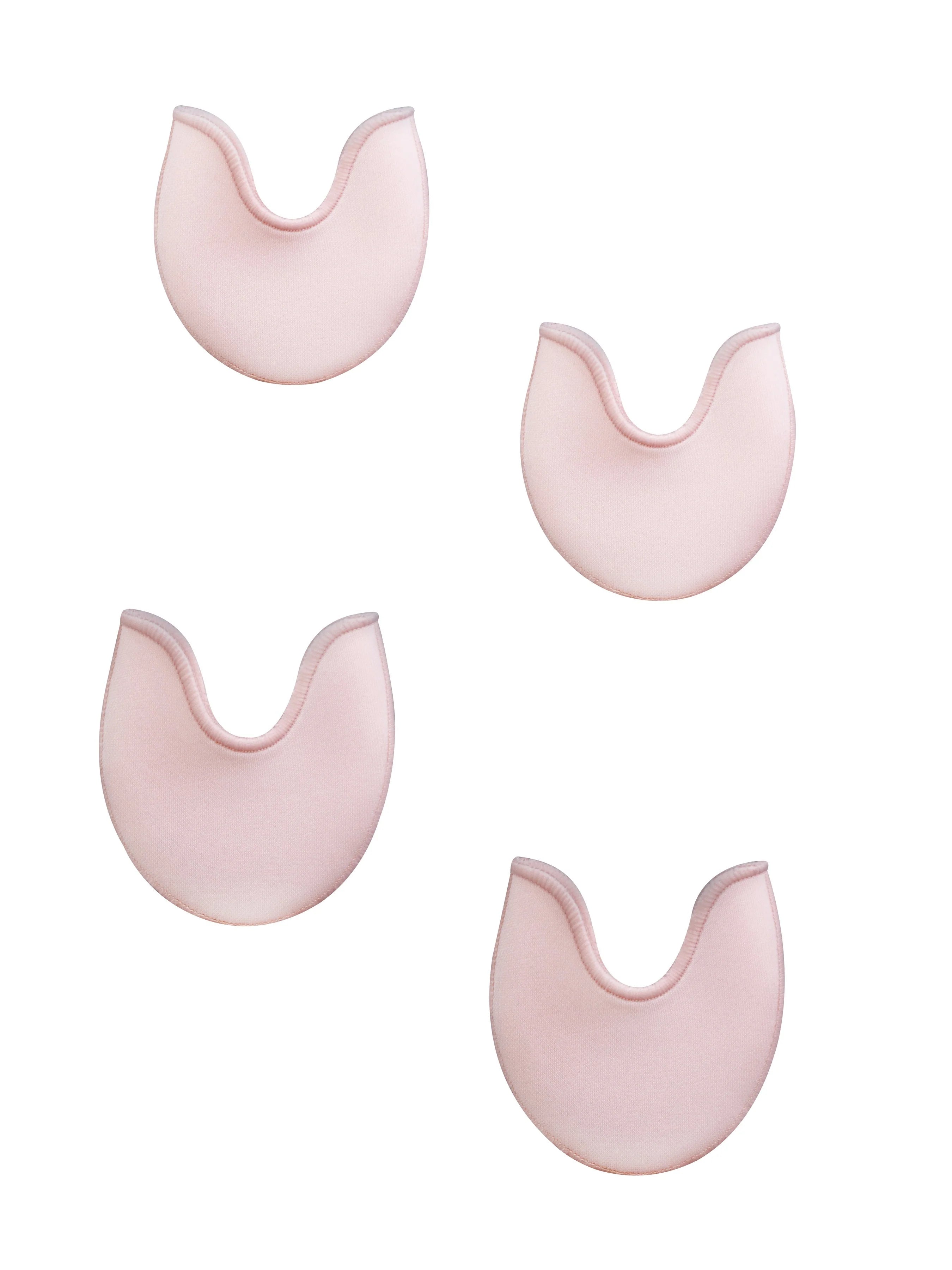 Crescent Shaped Toe Pad