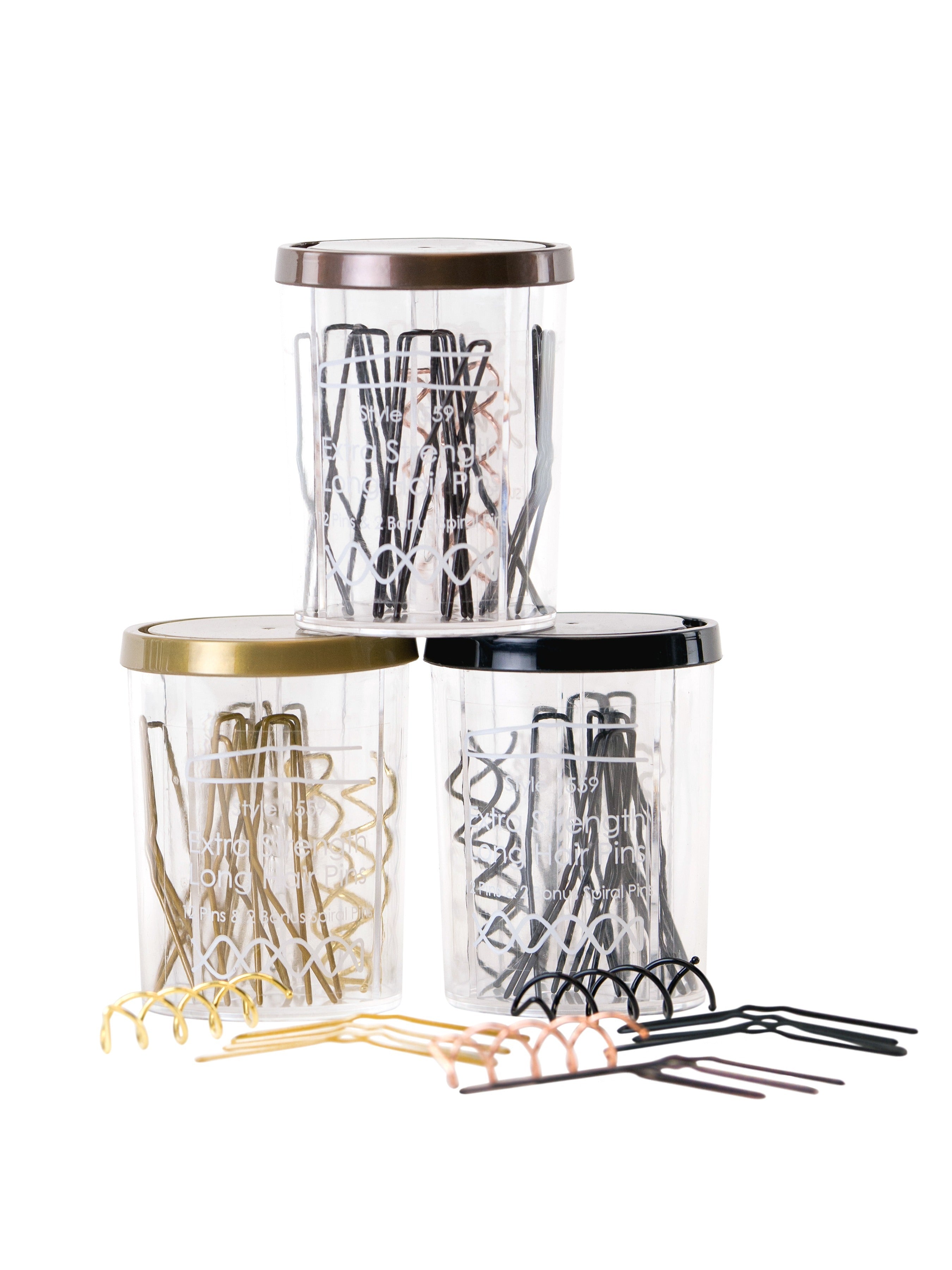 Suffolk 1558 Extra Strength Long Hair Pins Set of 12