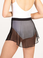 Suffolk Adult Mesh High-Low Skirt
