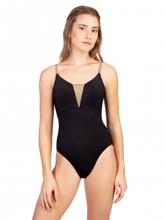 Suffolk Empire V Front Camisole Adult Leotard