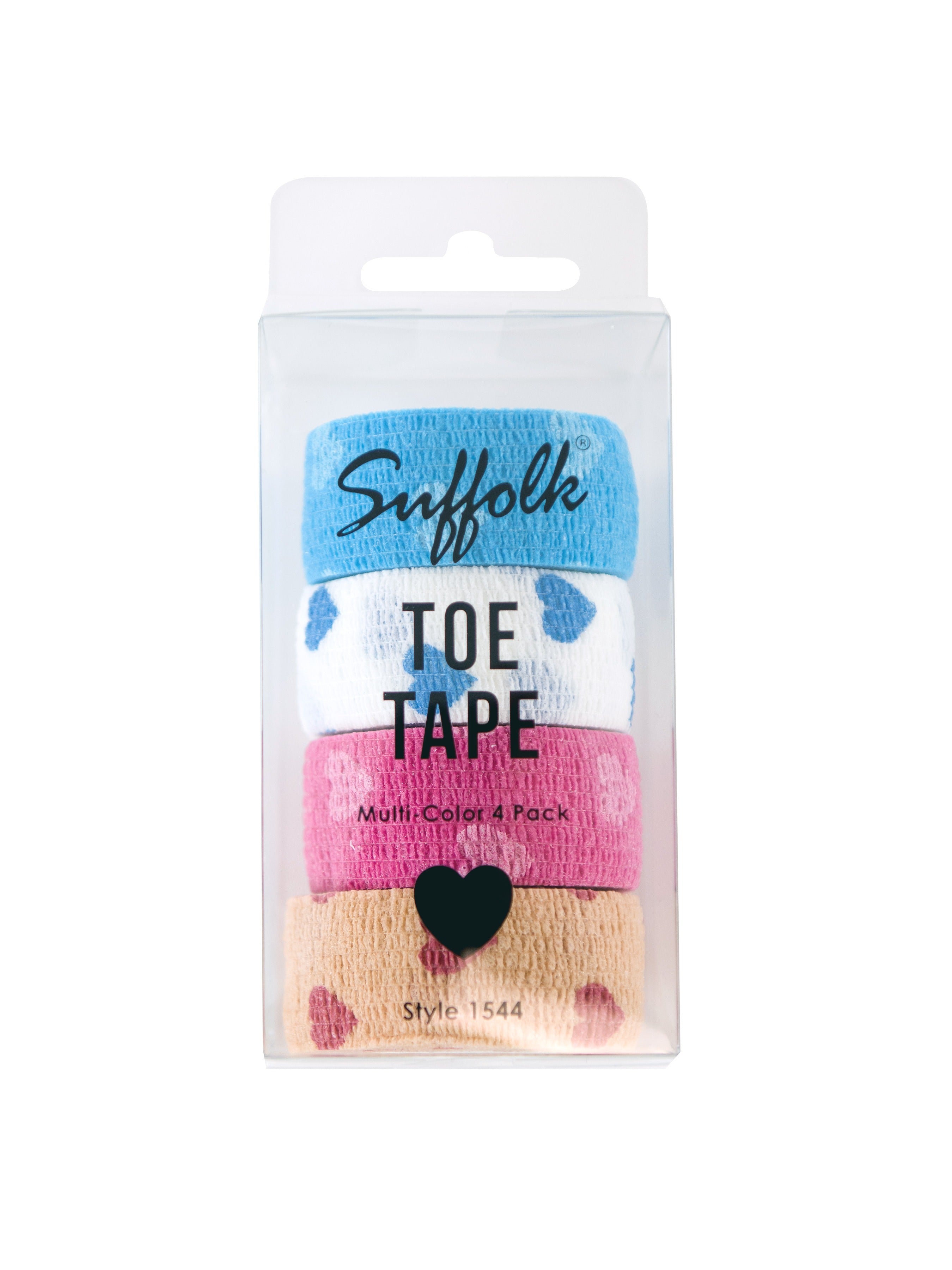 Suffolk Toe Tape 4 Pack